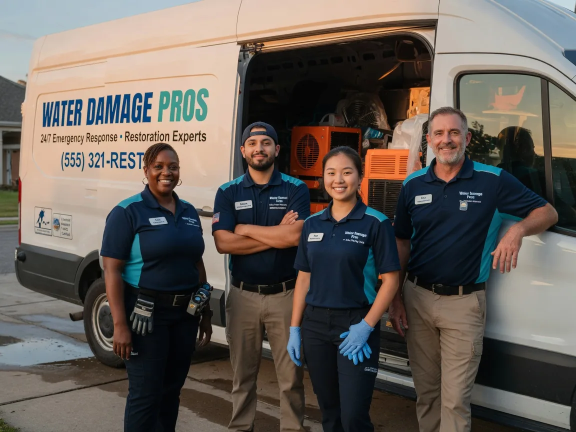 Water Damage Restoration company in Bovina, TX