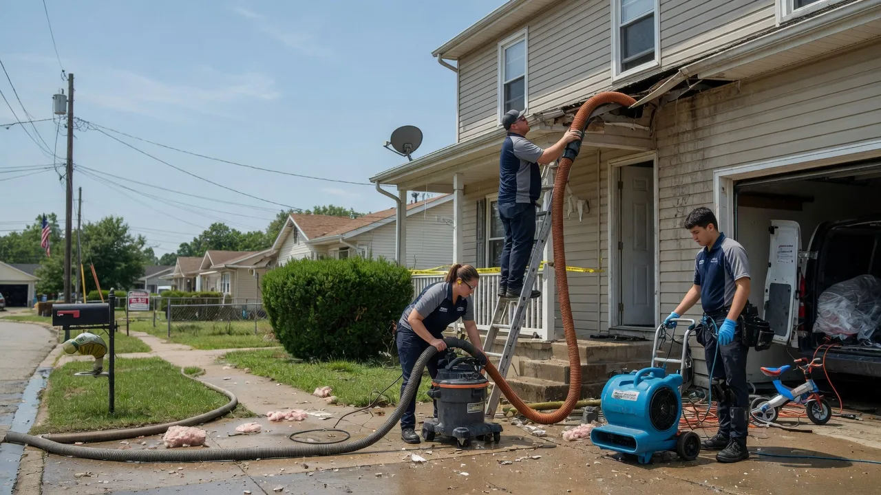 Water Damage Restoration in Bovina, TX near me